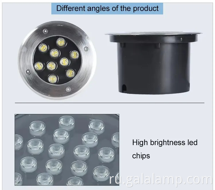 Красочное светодиодное освещение RGB с дистанционным управлением